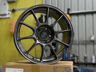 Sport Rim Baru 17 WedsSport TC105X Hyper Black