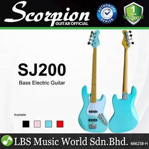 Scorpion SJ200 Bass Deluxe Series 4 Strings GD