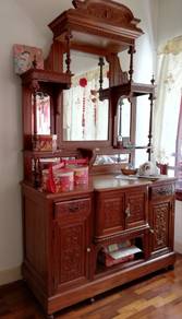 Nyonya Style Antique Cupboard,Teakwood,DRA