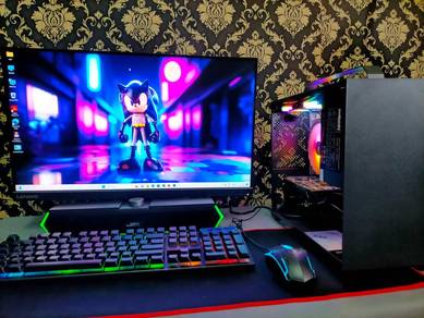 Offer Fullset Desktop Pc Gaming intel i5 + GTX1060