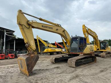 [LOCAL TERPAKAI] SUMITOMO SH240-A5 Mesin Excavator