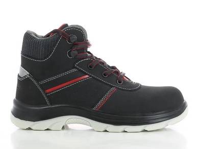 Shoes Safety Jogger Montis Black PU CT SJ MF Mid