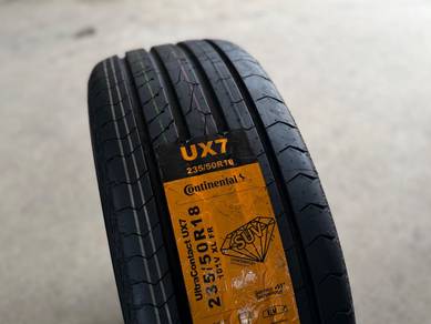 Tayar Baru 235 50 18 Continental UX7 2026