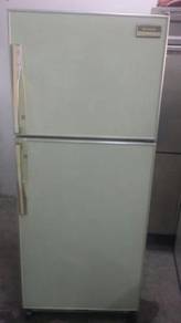 Sejuk Sharp Peti Refrigerator Fridge 2 Pintu Recon