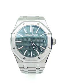 AP Royal Oak Green 41mm 15510ST