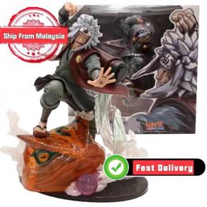 Naruto Shippuden Jiraiya Gama Sennin Gama Bunta GK