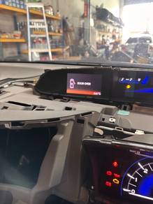 Repair IMID Meter Display Honda Civic FB
