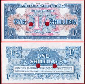 British Armed Forces 1 shilling 1956 - PM26b