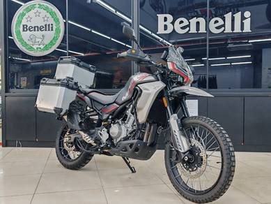 Moto Morini ALLTRHIKE 450