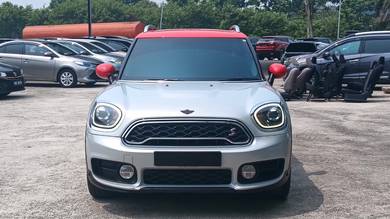 2019 Mini Countryman S S COUNTRYMAN SPORTS