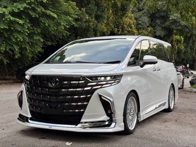 Toyota Alphard Z in Petaling Jaya, SGR
