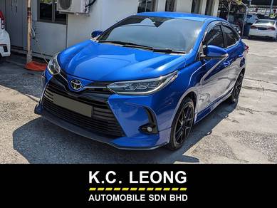 Toyota Vios E in Ipoh, PRK