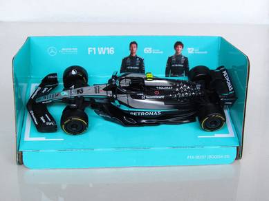 Bburago 1-43 Mercedes F1 W16 Kimi Antonelli #12