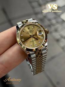 Rolex Datejust 278273/31mm Diamonds 💎 (BRAND NEW)
