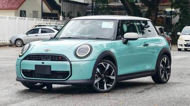 2024 Mini Cooper S S
