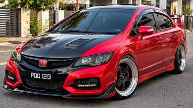 Honda Civic i-VTEC in Kepala Batas, PNG