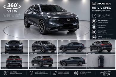 Honda HR-V V in Johor Bahru, JHR