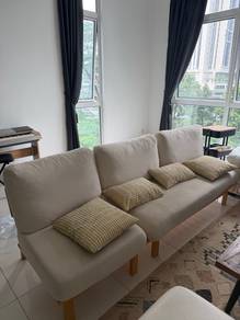2+1 seater sofa (cover washable)