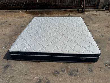 10'' Coil Spring Tilam King Mattress