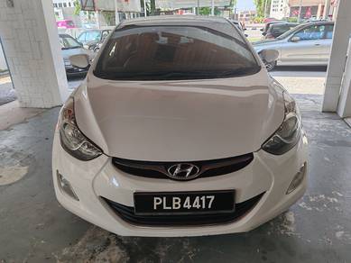 Inokom Elantra STANDARD SPEC in Ipoh, PRK