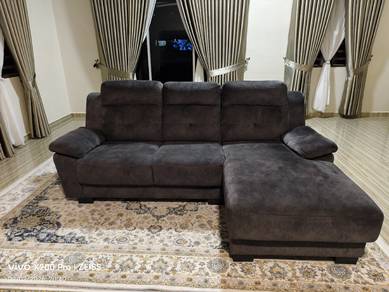 Sofa L untuk dijual
