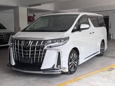 Toyota Alphard SC in Sungai Besi, KUL