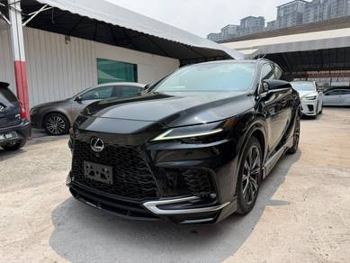 Lexus RX 350 F SPORT in Others, SGR