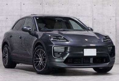 Porsche Macan 4 in Klang, SGR