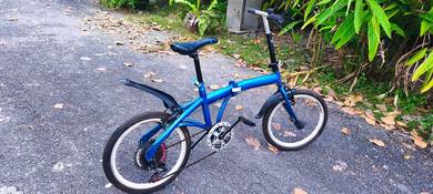 Basikal lipat 2nd hand