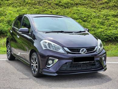 Perodua MyVi AV in Serdang, SGR