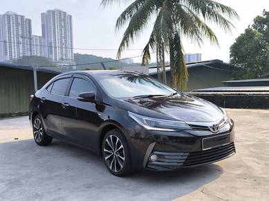 Toyota Altis ALTIS V in Cheras, SGR