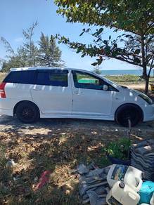 Toyota Wish G in Dungun, TRG