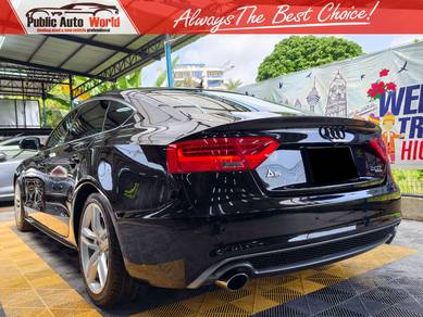 Audi A5 TFSI QUATTRO S-LINE in Cheras, SGR