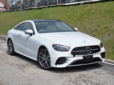 2022 Mercedes Benz E200 200 COUPE SPORT