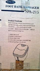 Foot Bath Massager 