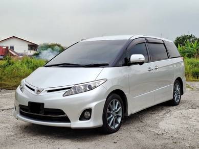 2012 Toyota Estima AERAS