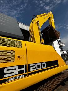 READY STOCK SUMITOMO SH200-6 EXCAVATOR (20 ton)
