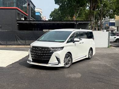 Toyota Alphard Z in Shah Alam, SGR