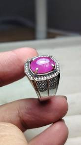 Cincin perak 925 microsetting