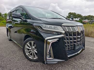 2020 Toyota Alphard S TYPE GOLD