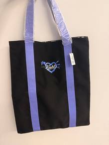 Kiehls Black Canvas Tote Bags