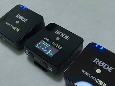 RØDE Wireless GO II
