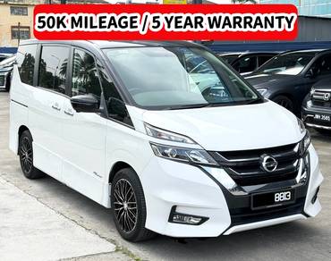 Nissan Serena PREMIUM HIGHWAY STAR in Skudai, JHR