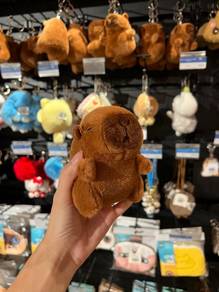 Capybara Keychain Plus 12 Cm Style 6