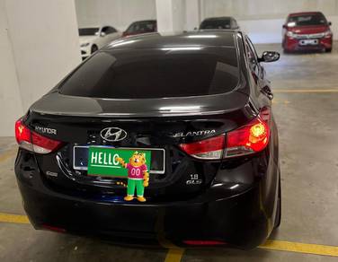 Hyundai Elantra HIGH SPEC in Cheras, SGR