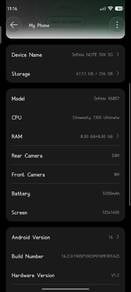 Inifinix note50X 5G