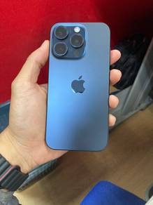 Iphone 15 pro 256gb ZP tiptop jual/ swap