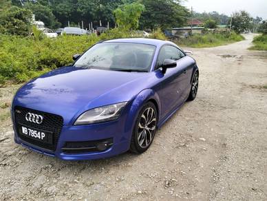 Audi TTS QUATTRO in Gombak, KUL