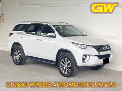 Toyota Fortuner VRZ 4X4 in Cheras, SGR
