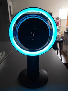 Table Fan with Night Lamp